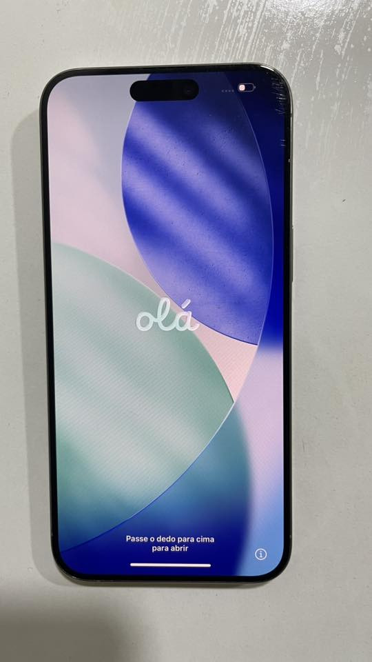 ايفون 15 برو ماكس 
ذاكرة 256 شرق اوسط
مبدل بطارية اصلي وكالة نسبة 100‎%‎
بي كسر بسيط بالظهر مضل ماموضح 
سعرة 875 وبي مجال بسيط
مكاني كربلاء
***********
