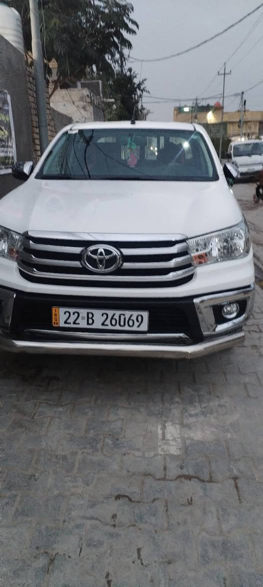 السلام عليكم
للبيع هايلوكس ناصي 2020 كير عادي
ساز سياره جديده اخت الزيرو ماشيه 91 الف حقيقي سياره على وضع الشركه مكفوله كفاله عامه رقم أربيل سنويه جديده ل٢٠٣٠ تريد تحويل تريد وكاله
السعر ٢٤٥ وبيهه مجال
للاستفسار الاتصال ***********
*********** مكان السياره كوت
