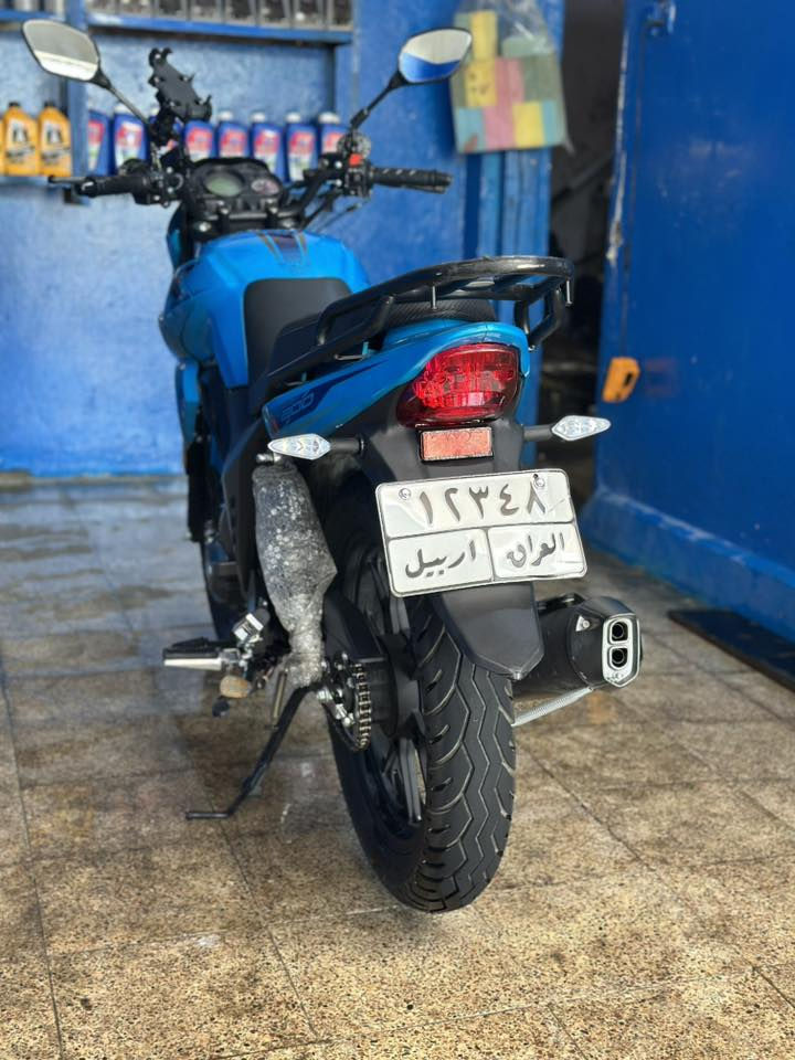 السلام عليكم
دراجة RK ايطالي

موديل 24 نازله بل 25

رقم كامل بسمي تحويل ثاني يوم 

ماشيه 7000 بعده زيرو نزلته على ايدي

رقم مميز درجه محرك مكفول من كل شي

السعر مليونين ونص دراجه نضيفه
***********
