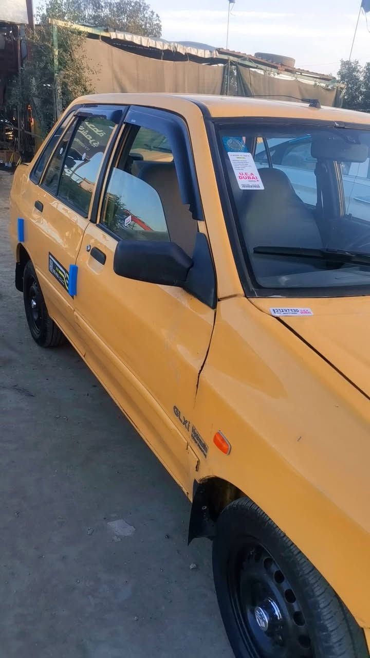 البيع سايبه مديل ١٣ مكفوله
كير ومحرك وحداديه تبريد جاهزه
مصغره هيئة وغرامات
سنويه جديد الا٢٩ رقم انكليزي بغداد مشروع وطني
تخم تاير يعني كبل الشارع
السعر ٢٧ وبيه مجال الاستفسار
*********** موجودة اب كربلاء
