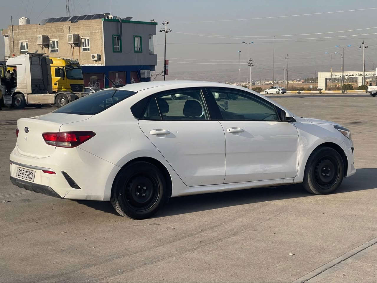 سلام عليكم 
سيارا كيا ريوو موديل 2021 وارد امريكي 
رقم اربيل سيارا بسمي شرط تحويل 
سيارا بي مكفول من صبغ بي دون صبغ 
مكانين تعديل بيها فقط 
مكان سيارا اربيل 📍
ره قم تلفون 📞 
***********
***********واتساب أربيل, العراق
