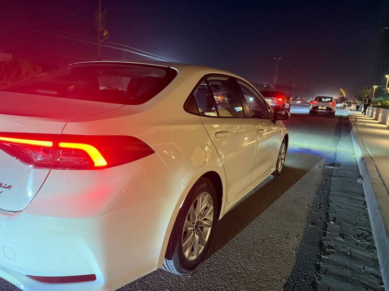 كورلا 2025 هايبرد
خليجي ماشيه 26الف ترايها مال زيرو مابيها اي نقص
رقم بغداد 
فتحة 
بصمه مع دخول ذكي
جلد
اوتو هولد
هند بريك بصمه
تبريد بيانو
اشاير مري
رادارت 
مانع تصادم
لد امامي لايتات زنون
فول تحكمات ستيرن
حساس اطارات
مثبت سرعه
شاشه 
كامرة  
السعر 152وبيها مجال بسيط
مكاني بغداد الدورة
***********
