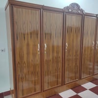 غرف نوم • سرير نفرين • سرير نفر • كناتير خشب • بوفيات خشب • نجارة عراق...