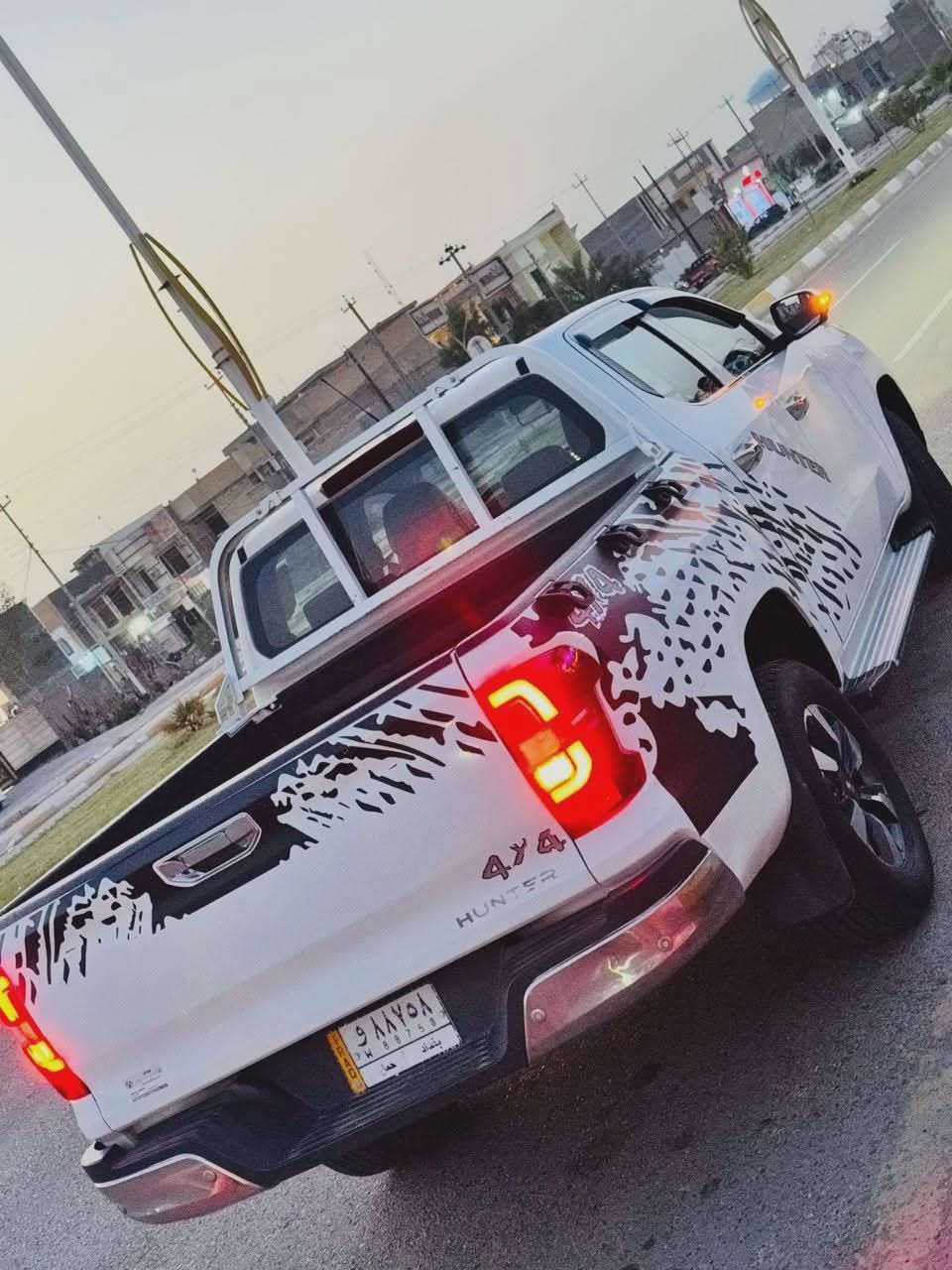 شانجان هانتر 2023
شانجان هانتر 2023

سيارة نظيفة ماشية 153 الف كم رقم بغداد

السعر 155 ورقة وبيها مجال

محرك 2400 توربو

دفع رباعي (4x4) دبل ثقيل وخفيف

أنظمة القيادة عدد 3

 تبريد أمامي وخلفي

بصمة تشغيل وابواب 

 شاشة لمس تدعم جميع ألانظمة 

مقاعد جلد مع تحكم كهرباء

 كاميرات خلفية ونقطة عمياء

نظام ضغط الإطارات

نظام مساعدة نزول المنحدرات

فول تحكمات المقود

التحكم بفتح وغلق الزجاج بالريموت

 إضاءة أمامية وخلفية LED

مرايا قابلة للطي كهرباء
رقم:
***********

‏
