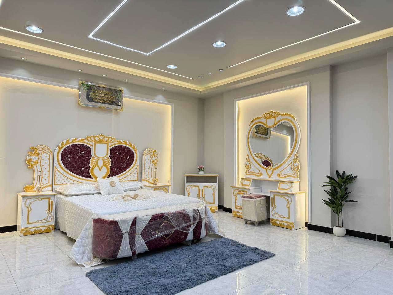 السعر // مليون فقط 😍

🔅تفاصيل الغرفة المرمري  ....

 خارج ٤ملم ام دي اف 🔺
وداخل معاكس ٣ملم 
صبغ حراري  درجة اولى 

عدد القطع  ٧ قطع 😍
🔺1 //جرباية  قياس  ١٦٠ × ٢٠٠ 
🔺//ميز جانبي ايسر قياس ٥٠
🔺2// وميز  جانبي  قياس ٥٠
🔺3// زاوية ارتفاع مترين عرض ٨٠
🔺4// وميز بلازمه  
🔺5//وميز مراية ارتفاع مترين عرض ١٢٠
🔺6// وكنتور ٦ باب  ارتفاع مترين و١٥ طول ٣ متر و١٥

القطعه الثامنة حسب الطلب شازلون
سعرها ٥٠ الف ❤️

(توصيل مجاني مركز بغداد )
التوصيل يشمل الشد مجاني 🔥
(اطراف ٥٠)
باقي المحافضات حسب البعد
شازلون سعرها ٥٠ الف
شازلون مخزن ٧٥ الف بغداد, العراق


**إذا كنت صاحب هذا الإعلان وتريد حذفه لأي سبب، رجاءا أرسل رسالة إلى الدعم الفني**