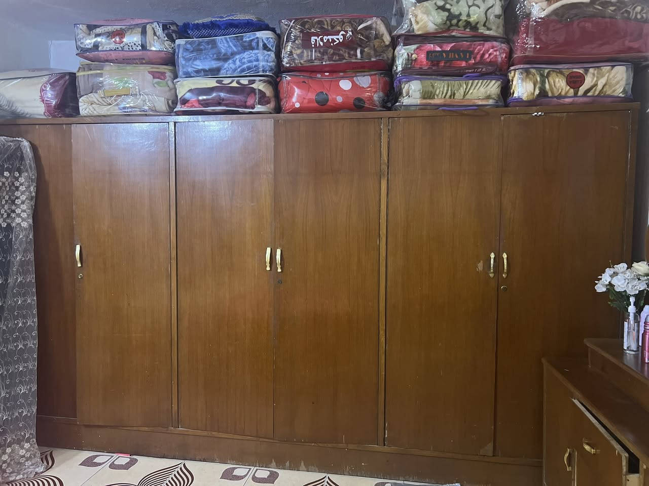 غراض بيت للبيع غرفه نوم كامله ب350وبيه مجال بوفيه جبيره ب50الف بوفيه صغيره ب25 الزاويه 25الف


**إذا كنت صاحب هذا الإعلان وتريد حذفه لأي سبب، رجاءا أرسل رسالة إلى الدعم الفني**