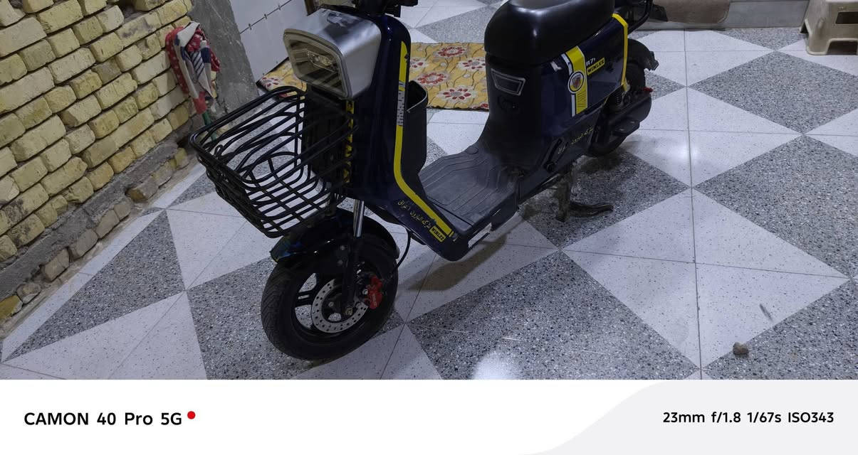 السلام عليكم دراجةR7 بطاريات 32 الكبار   للبيع السعر 450 المكان حي بغداد ***********
