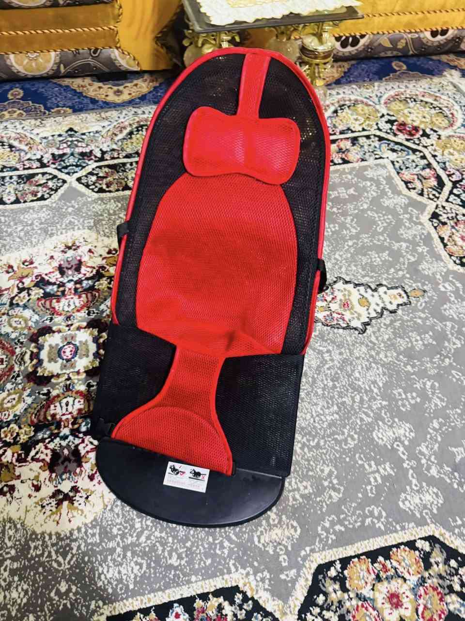 نطاطه اطفال من عمر شهرين لسنه. بسعر ١٥ بدل ٢٥  جديده ممستعمله  وعملهه كما موضح بالفديو


**إذا كنت صاحب هذا الإعلان وتريد حذفه لأي سبب، رجاءا أرسل رسالة إلى الدعم الفني**