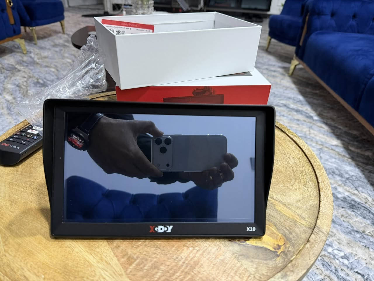 شاشه gpsبهذا الشكل متوفره جديدة بالكارتون ب 50 الف


**إذا كنت صاحب هذا الإعلان وتريد حذفه لأي سبب، رجاءا أرسل رسالة إلى الدعم الفني**