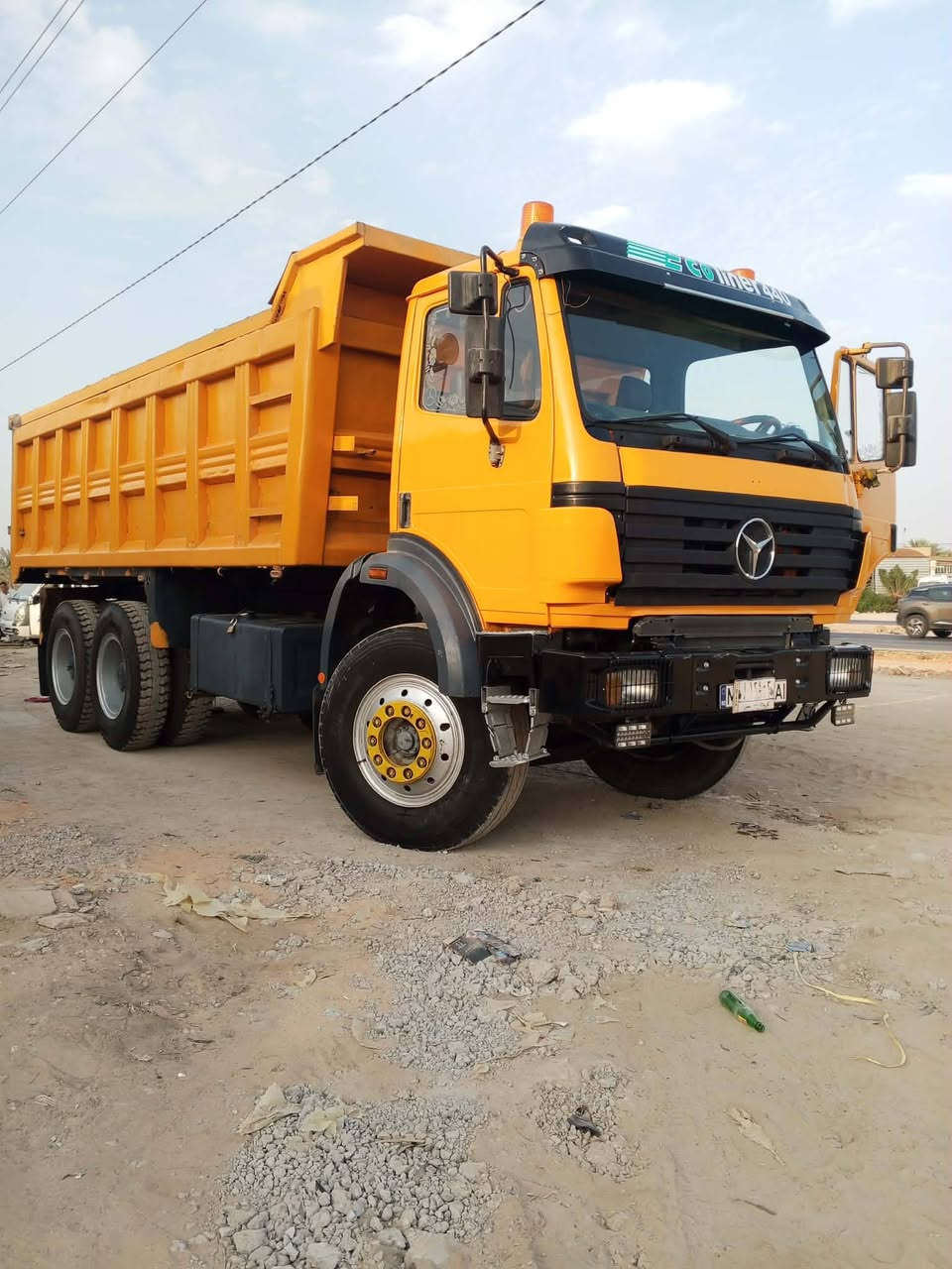 سلام عليكم لبي موديل 92 رقم كربلاء مشروع وطني سنويه للثلاثين مكينه 130 مجموعه نص جي اف قياطين كير فافون 180 جديد تخم تاير ويل صاج شاصي فرن صي محني السياره كلها المانيه سياره جاهزه للعمل السعر دفتر 270 وبيها مجال مكان السياره نجف الاستفسار على هذا الرقم ***********
