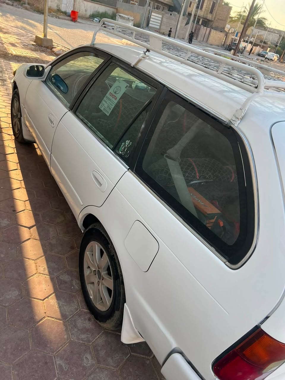 كورلا ستيشن موديل96 كير اوتماتيك مصبوغه عام بدون حادث الجماليه رقم بغداد السعر 38  الاستفسار اتصل ***********
