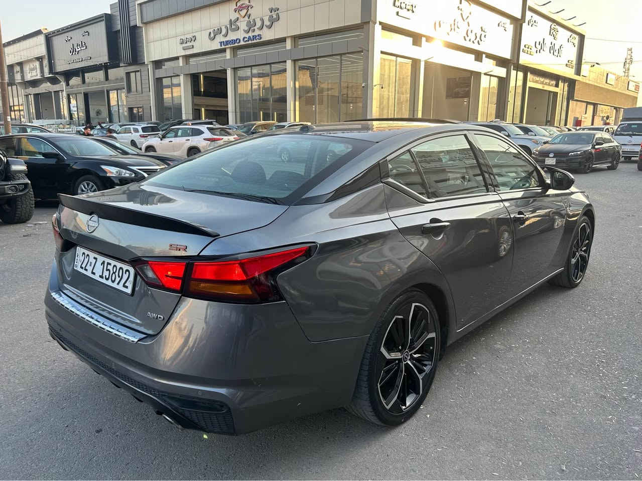 نیسان ئالتیما SR  AWD
مۆدیل 2023
 نرخی 157$
فول مواسەفات
٣ پارجەی سبوغە
ئێرباگ نەتەقیوە 
پێش و پشتی کەپسە
٣٣ هەزار مایل رۆیشتووە
ناونیشان هەولێر

*********** أربيل, العراق
