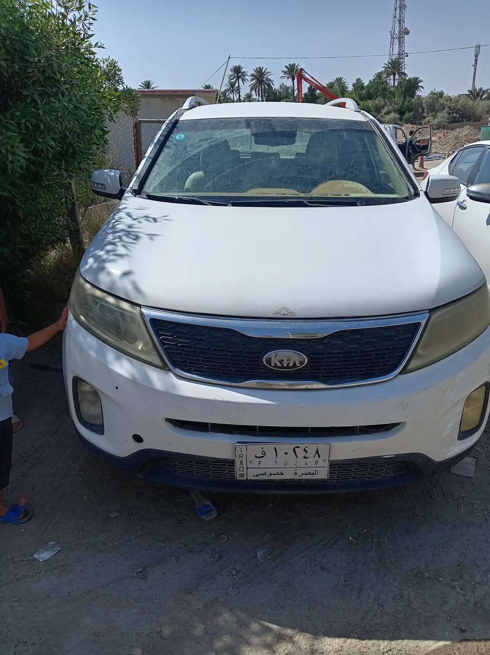 سورنتو ٢٠١٣ خليجي رقم بصره بأسمي ٦ سلندر جاهزه للأخير مصبوغه عام السعر ١١٢ وبي مجال للمعلومات الاتصال ***********
