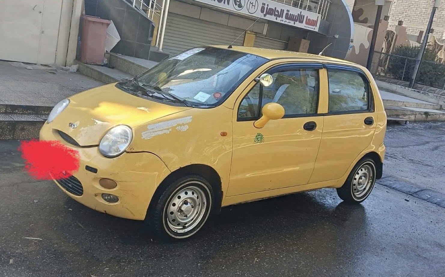 كوكو تكسي 2012 للبيع فقط بدون مراوس
رقم نينوى مسطرة هيئة وغرامة صفر

طخم جديد زوج تايرات امامي جديد 

كوبون بانزين مكلف بلنشر وهذا رقم صاحبها 

‭0771 974 2414‬
