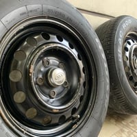 للبيع تايرات مع ويل اصلي وليس صيني  قياس الويل (15) مع تايرات انتاج 20...