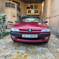 بيجو 360 موديل 2001 بدون صبغ عده الدوسه جوه الباب   مرقمه جاهزه من كلش...
