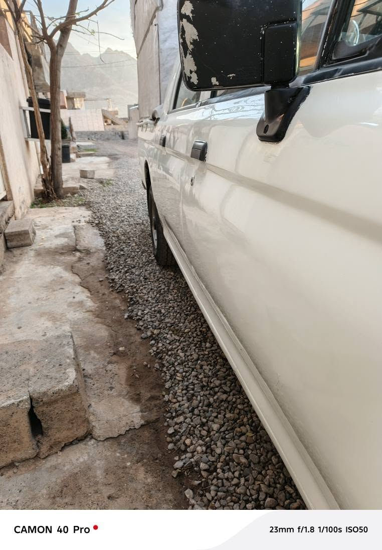 مستەربوشیL200 پیکاب 2004ی بەخ دەبڵ قەمەرە ئاڕم پلاستیک سلێمانی بەشەرتی غرامە غازو بەنزین
تەبریت ساردو گەرم بەشەرت کارەبای هەموی وەک شەریکە ماوەتەوە
 گێرومەکینەی بەشەرتی فیتەر  ئەکسلو شانسی بەشەرت ماڵی دۆستە زۆر زۆر بێمەسرفە
 سەقفی بەشەرت یەک بست کارتی هەیە چواردەوری پەڵە پەڵە بۆیاخی هەیە بێ لێدران 
نرخی 75معامەلە شوێن ڕانیە
*********** رانية, السليمانية
