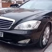 مارسيدس S350 موديل2006 فول مواصفات عدا الفتحه وارد ياباني بأسمي السعر1...