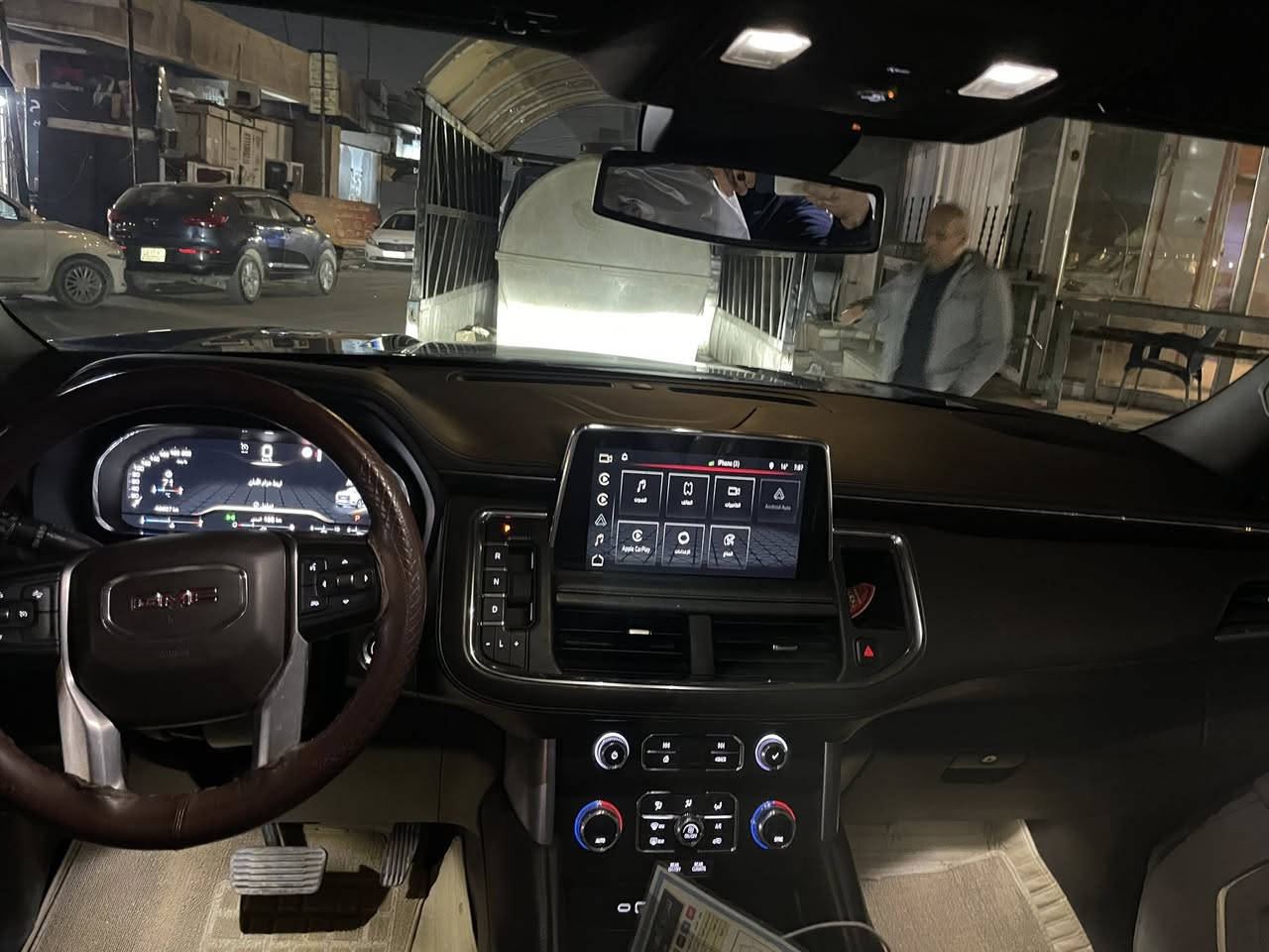 جمسي موديل 23 وكاله منصور خليجي ماشية 49000 بغداد مشروع وطني بسمي صيانة كامله بيه 3 قطع بدون ضربه بالدواخل فقط خارجي بدون ايرباك مرفق صور سونر *********** مكانه بغداد السعر 44
