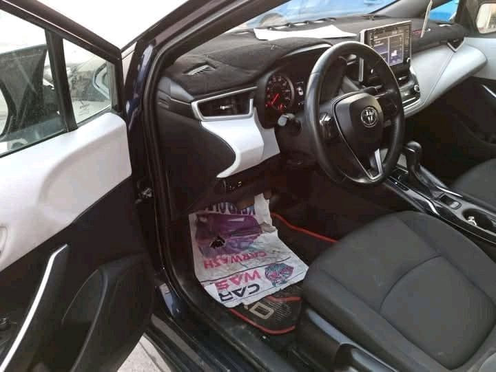 السلام عليكم تويوتا كورولا وراد أمريكي 

الموديل: 2022
الوارد: أمريكي
الفئة: SE Plus فول مواصفات
المحرك: 2.0  INJECTION GDI
الممشى: 55 ميل
اللون: أزرق نيلي

المواصفات الداخلية
تشغيل بصمة زر ستارت
شفتات ستيرن Paddle Shift خلف المقود
 تحكم بالصوت والبلوتوث والكروز
مكيف أوتوماتيك تبريد قوي
فتحة بانوراما
نظام صوتي أصلي
سياره فول مواصفات 

الضرر
باب + جاملغ صبغ بالعراق
باب + جاملغ كلير أمريكي
بدون دواخل شرط
محرك وكير شرط صوره ضرر مرفقه في المنشور
رقم نينوى دولي شرط التحويل
 سعر (140) بيها مجال بسيط ***********
 (بيه واتساب)
