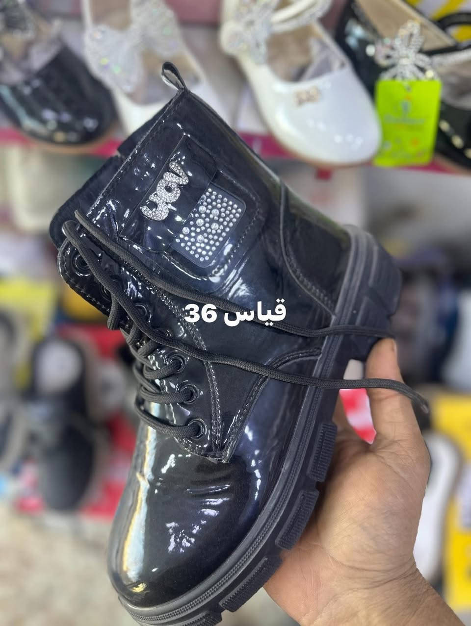 تنزيلات بوتات نسائي قطع اخيره ب5 الاف القطعه 😱 القياس الباقي مكتوب على صور يتوفر توصيل لكل الحله حجز خاص


**إذا كنت صاحب هذا الإعلان وتريد حذفه لأي سبب، رجاءا أرسل رسالة إلى الدعم الفني**