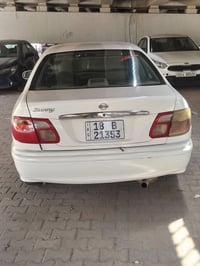 نيسان صني • ٢٠٠٢ • تبريد