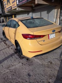 مكلف باالنشر للبيع....هونداي النترا اجرة الموديل 2017 رقم بغداد سيارة ...