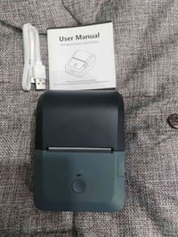 طابعة حرارية • توصيل