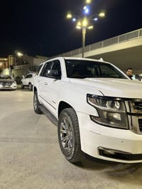 تاهو Ls 2017 وارد امريكي بسمي تحويلي مباشر رقم نكليزي السونار موجود بل...