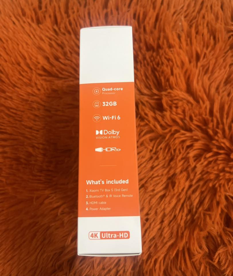 السلام عليكم اخوان

تي في بوكس شاومي احدث إصدار الجيل الثالث 

شرط الأصلي (غير مفتوح )لوك ستيكر اخذته من شركة ترند الي بشارع الربيعي قبل كم يوم ب100 مع التوصيل 

هسه اريد أبيعه 90000 قفل الشراي يراسلني على واتساب  رقمي *********** 

الأصلي وليس المقلد اكو مقلد بالسوك نازل وجاي يبيعوه الشركات على انو اصلي ولكن هوه مقلد ويبيعوه ب85 وحتى 95

بس الحمد الله احد الأشخاص نبه ونشر الفرق بين الأصلي والمقلد 

وآسف على الاطاله
