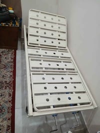 سرير طبي • ٢ حركات • الأعظمية