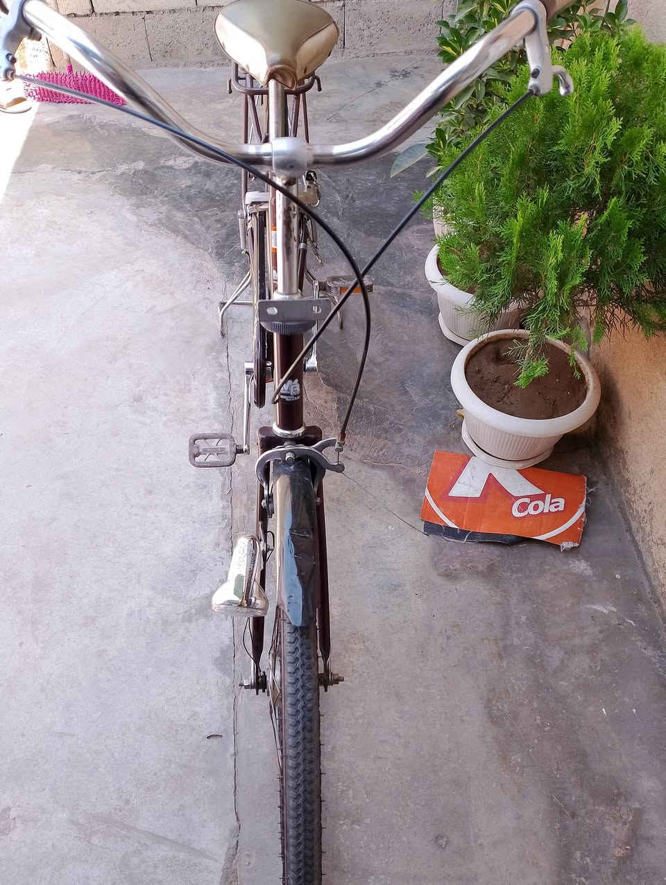 باسكيل بالة للبيع حجم 26 موديل 21 كلو بلادي نضيف سعر 125


**إذا كنت صاحب هذا الإعلان وتريد حذفه لأي سبب، رجاءا أرسل رسالة إلى الدعم الفني**