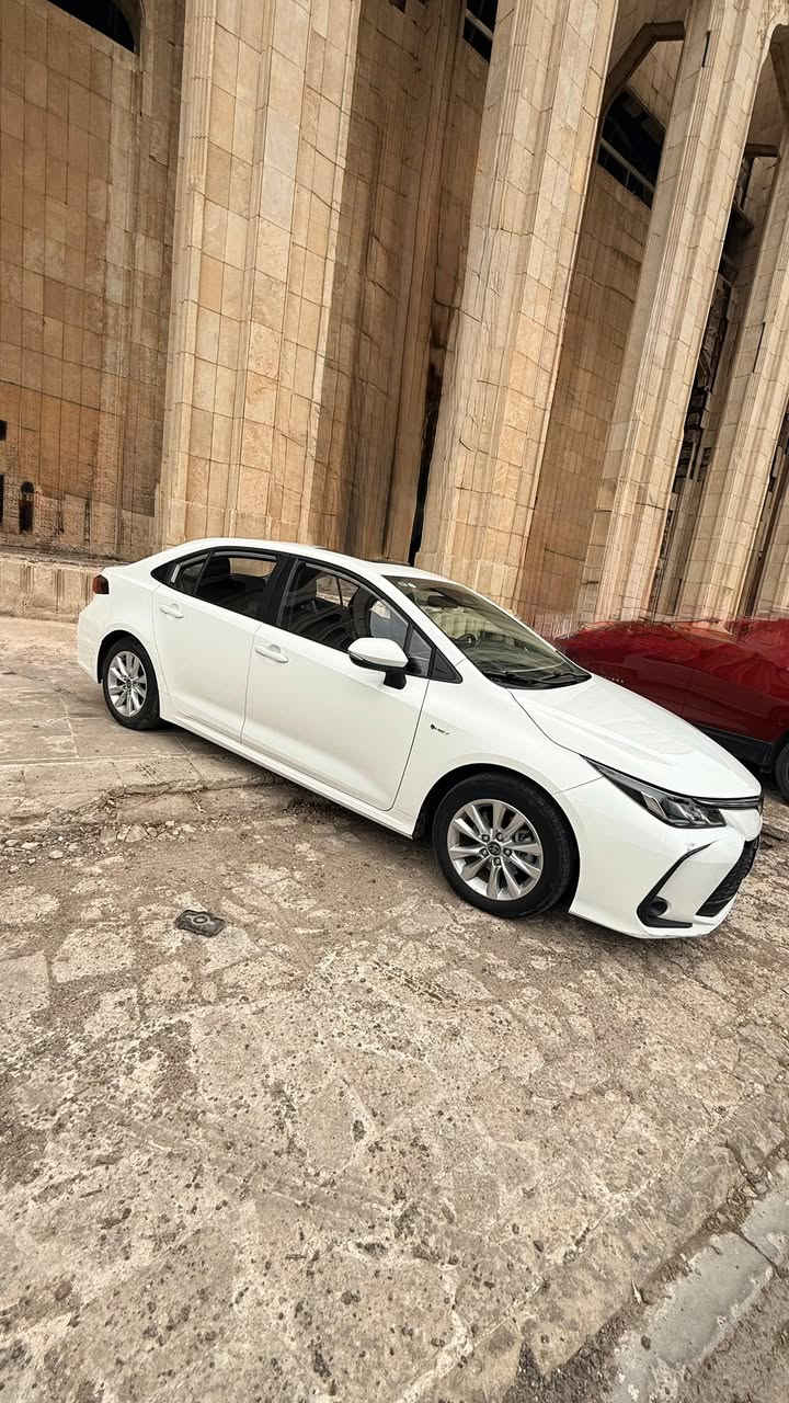 كورلا هايبرد 2025 وارد صيني شكل الخليجي
مكفوله من صبغ والبارد والتبديل فقط شخط صغير بالدعاميه باقي سياره مكفوله
السياره رقم بغداد تحول مباشر 
فول مواصفات
بصمه
فتحه
رادارات 
قياده اليه
محرك علامه زرقاء المرغوب 
كشنات جلد 
فول LED 
شاشه ديجتال
السياره ماشيه ٣١ الف 
بعدها ع وضع الشركة
مكان السياره بغداد حي جهاد 
السعر 144
***********
