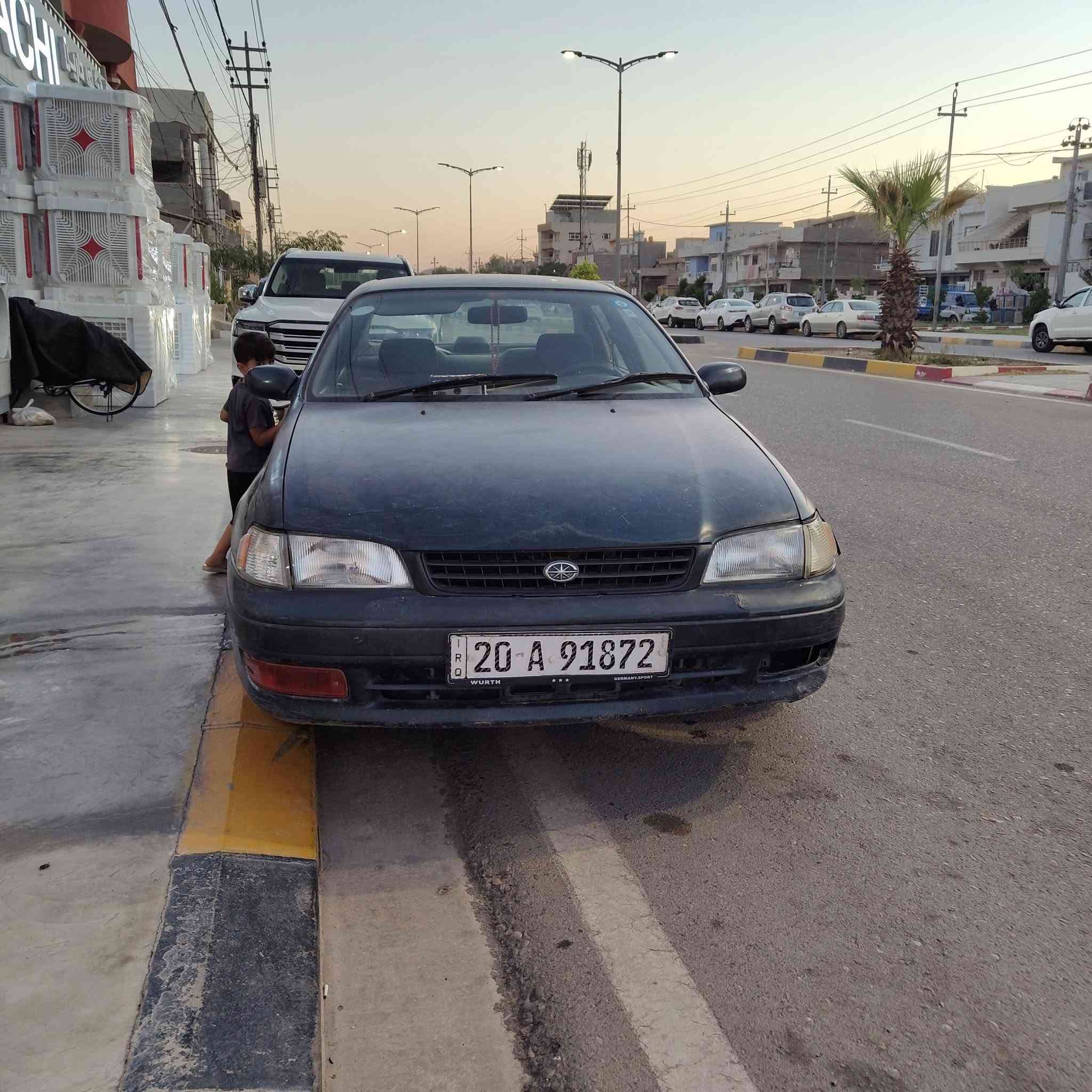 کرونە
مودیل 95
سنویه ۳۰
مكان كلار
سعر 48


**إذا كنت صاحب هذا الإعلان وتريد حذفه لأي سبب، رجاءا أرسل رسالة إلى الدعم الفني**