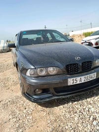 بي ام حجم 528 بدي ومحرك وكير اصل وفصل . موديل 96 محدث 2000 صبغ عام ضرب...