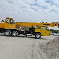 كرين ٢٠ طن • تلاته سلايت • صاحب الكرين