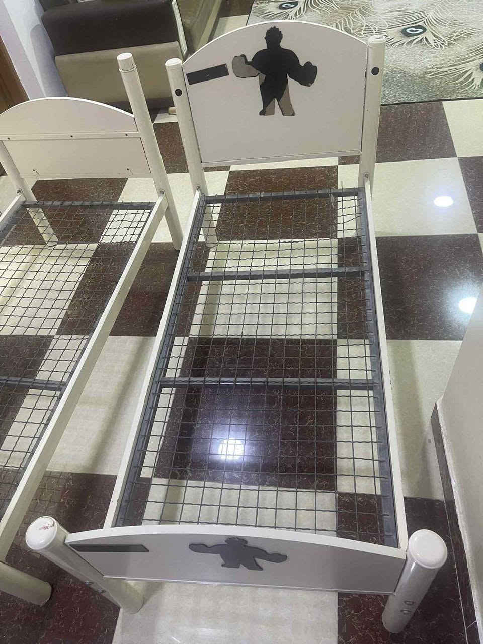 ‎سرير اطفال للبيع عدد 2‎ ناصرية, ذي قار


**إذا كنت صاحب هذا الإعلان وتريد حذفه لأي سبب، رجاءا أرسل رسالة إلى الدعم الفني**