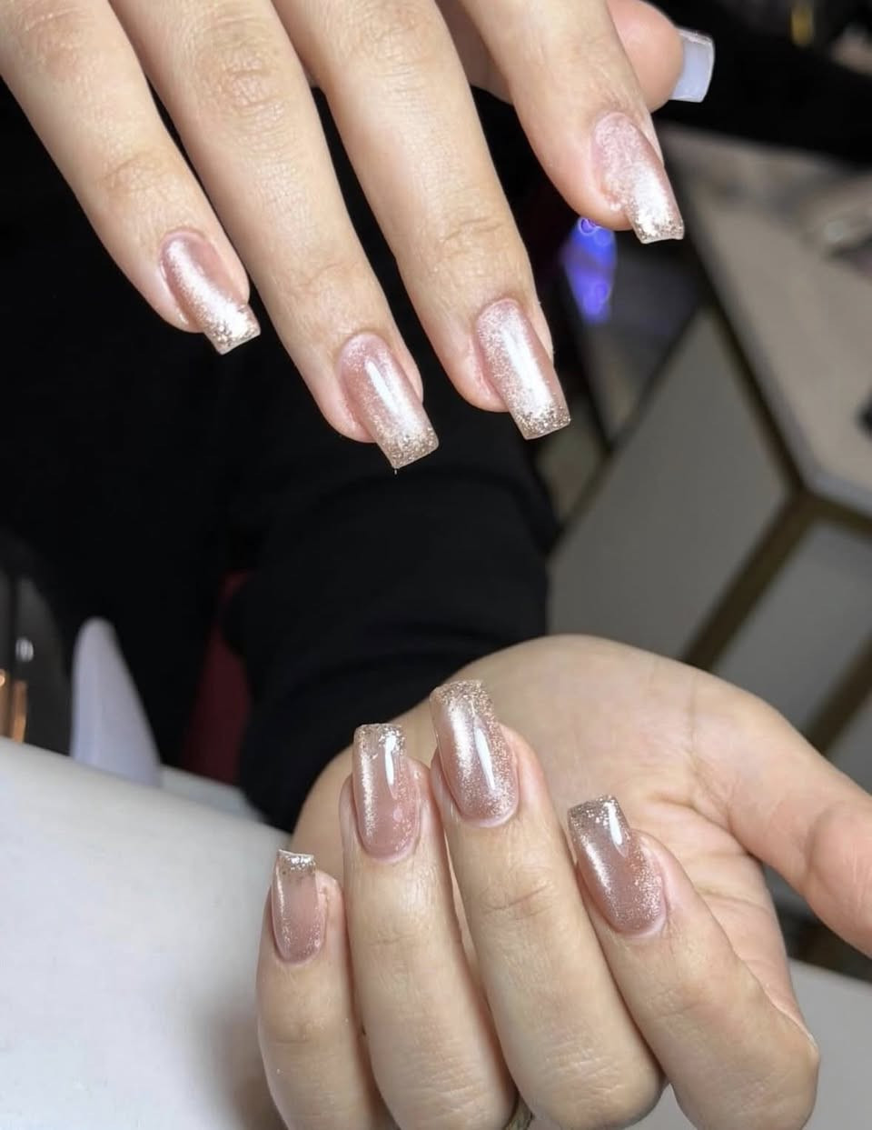 عروض العيد ويانا احلى دلعي نفسج ودلعي اظافرج ✨🧡
جل اكستيشن ب 25✅ 
جل گفر ب 15 ✅
سترونك ب 15✅
جلش فقط 10✅
جلش مع دزاين ب 15✅
ازالة اكرلك ب 10✅
ادامة اكرلك ب 15✅


**إذا كنت صاحب هذا الإعلان وتريد حذفه لأي سبب، رجاءا أرسل رسالة إلى الدعم الفني**