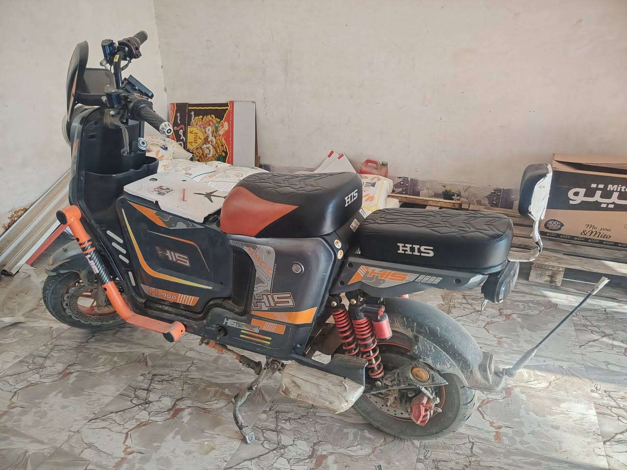 السلام عليكم
للبيع ماطور شحن
نظام Rبك
سرعة٩٩حقيقي
شاشة ايباد تقرة الاعطال
بريكات هايدروليك
٥بطاريات دبل كبار
دبل اشارة
لايت عالي ناصي سكن
العنوان :العلم 
350وبي مجال 

للاستفسار اتصل فقط 
***********
