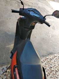 دراجة سكنس نظيفة ومحركها نظيف مامفتوح برغي واحد بيها تشتغل نكرة سلف را...