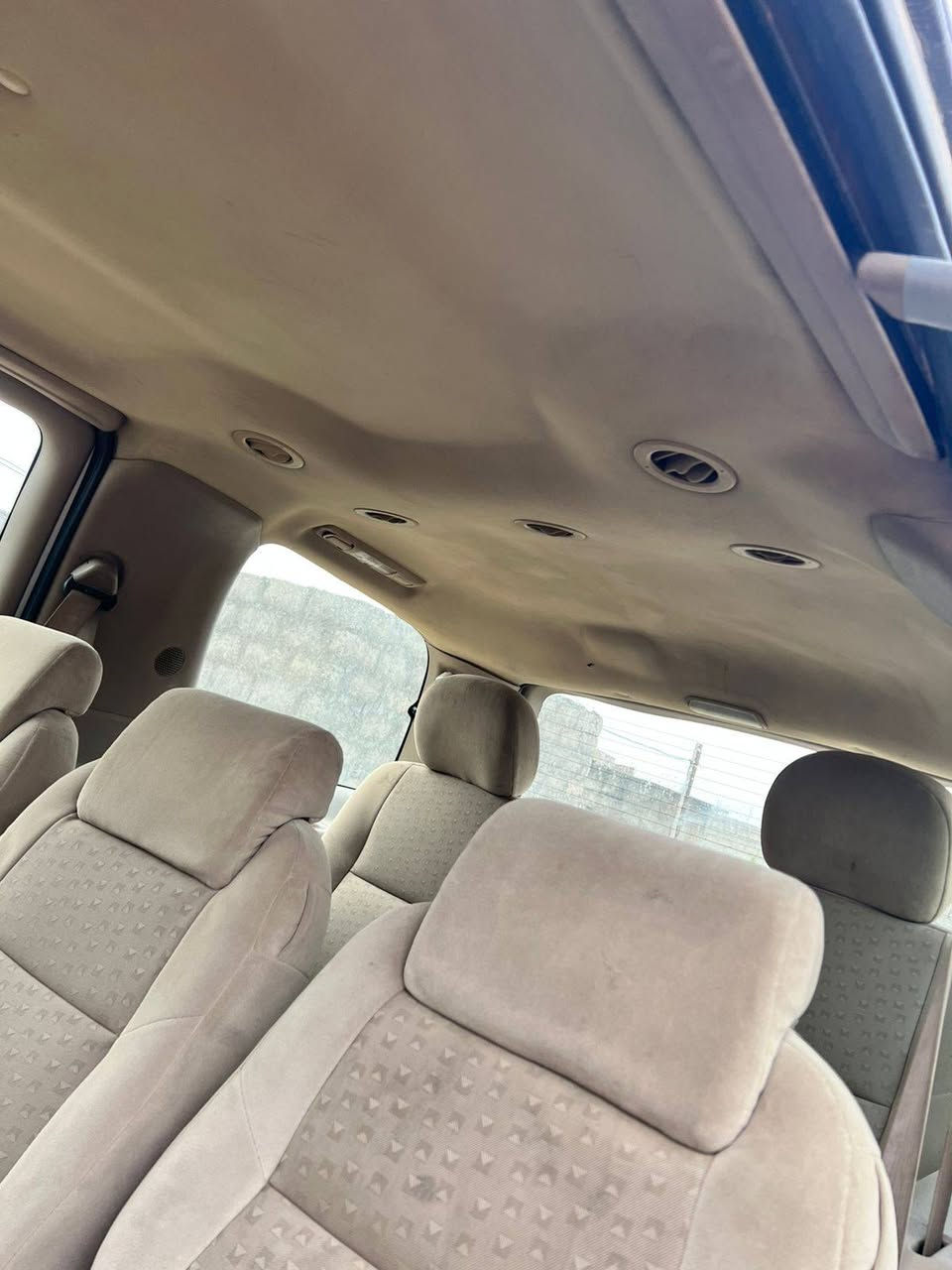 السلام عليكم مكلف بل نشر
سياره للبيع شوفرليت بلاندر 2008
رقم الماني لل 2028 
محرك كير مشط كلها جديد 
فقط الضفيره ماله تعبانه وبيها خربطه
تبريد ثلاث قطع يعوزه غاز فقط
تايرات حيل نضاف باتري حيل نضيف
سبعه راكب ترهم خطوط جامعه مدارس
سعره 55 وبيها مجال ***********
