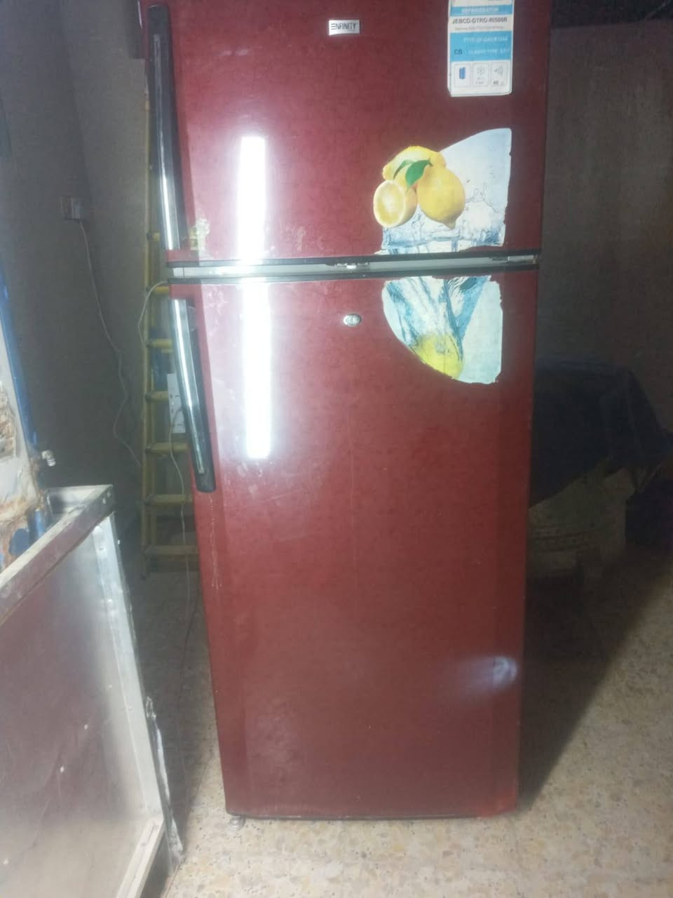 سلام عليكم عيني عندي ثلاجه للبيع السعر ٢٠٠ وبيها مجال نضيفه ماداخله تصليح ١٨ قدم اخت الجديده


**إذا كنت صاحب هذا الإعلان وتريد حذفه لأي سبب، رجاءا أرسل رسالة إلى الدعم الفني**