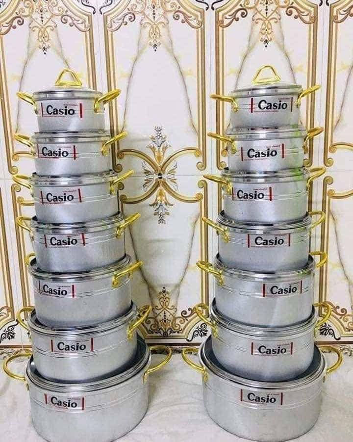 جدر تيفال الاصلي داخل خلية النحل 
7 قطع متكون من 2 طاوات و 5 جداري 
السعر 35 الف بلاش ❤
جدر كاسيو الاصلي 
6 قطع ب 35 الف 
جدر فافون الاصلي 
6 قطع ب 18 الف
طاوات تيفال الاصلي 
5 قطع ب 15 الف

https://whatsapp.com/channel/0029Vb5y6cz5K3zREguNMt46

#تتوفر خدمة توصيل لجميع المحافظات


**إذا كنت صاحب هذا الإعلان وتريد حذفه لأي سبب، رجاءا أرسل رسالة إلى الدعم الفني**