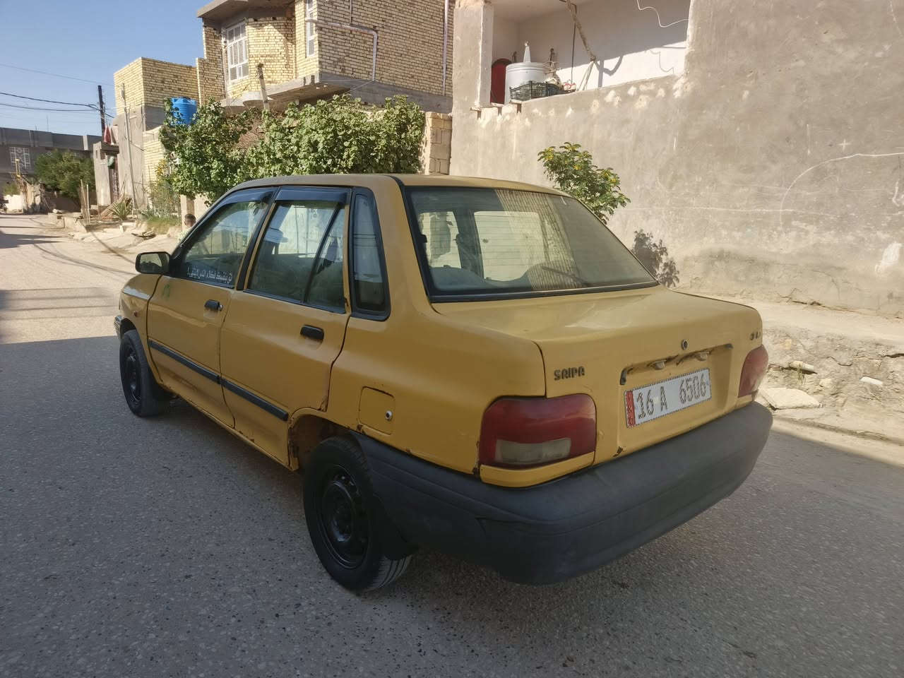 السلام عليكم سياره سايبه للبيع موديل 2011 سياره حلوه سنويا 30 مصفر هيا وغرامات جير ومكينه وحداديه جدد السعر 18 وبها مجال مكان بابل القاسم***********
