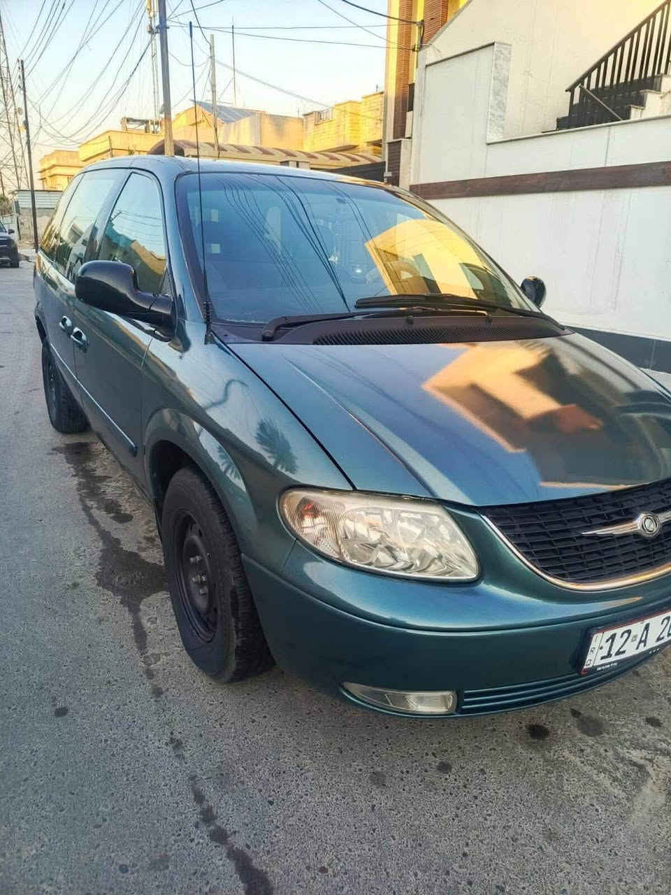 دوج كرايسلر موديل 2007 صبغ حزام
مكينه وكير كهربائيات كيجات كلها شرط طخم تاير جديد 

رقم وسنويه جديد وراعيها الشرعي يبيعك تحويل ثاني يوم

السياره عليها سرفس كامل من دهن من فلاتر من فيت بمب 

دينار ماتصرف عليها فقط يعوزها كمبريسر تبريد مكلف بالنشر

الاستفسار اكثر هاي ارقام صاحبها الشرعي السعر 78 ومجال بسيط

***********

***********.  العنوان الموصل الفيصليه خلف بداله السويس

