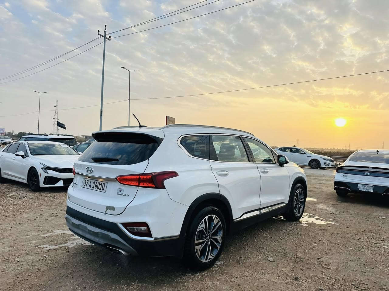 للبيع فقط 

سنتافي 2019 خليجي 
كفاله عامه 
مكينه 6v
مرقم مثنى تحويل مباشر 
مكينه 6v 
فول مواصفات عد  الفتحه  
السعر195$
عدد الركاب 7
ماشيه 170 الف
العنوان المثنى الرميثه معرض اثير الجياشي
التواصل واتساب فقط 
***********
0786 236 2775
