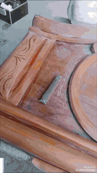 معمل ورشة ونجارة الكرم ✨♥️ 
بإدارة وإشراف قاسم گريم  
جاهزين خدمة اهلنا صبغ غرف نوم 
1- صبغ صاج  درجة اولى 
2- صبغ ابيض حراري درجه اولئ 
3- صبغ ابواب صاح 
4 - نجارة ابواب * غرف نوم 
عنوان السدة الهندية تواصل 
واتساب ***********
