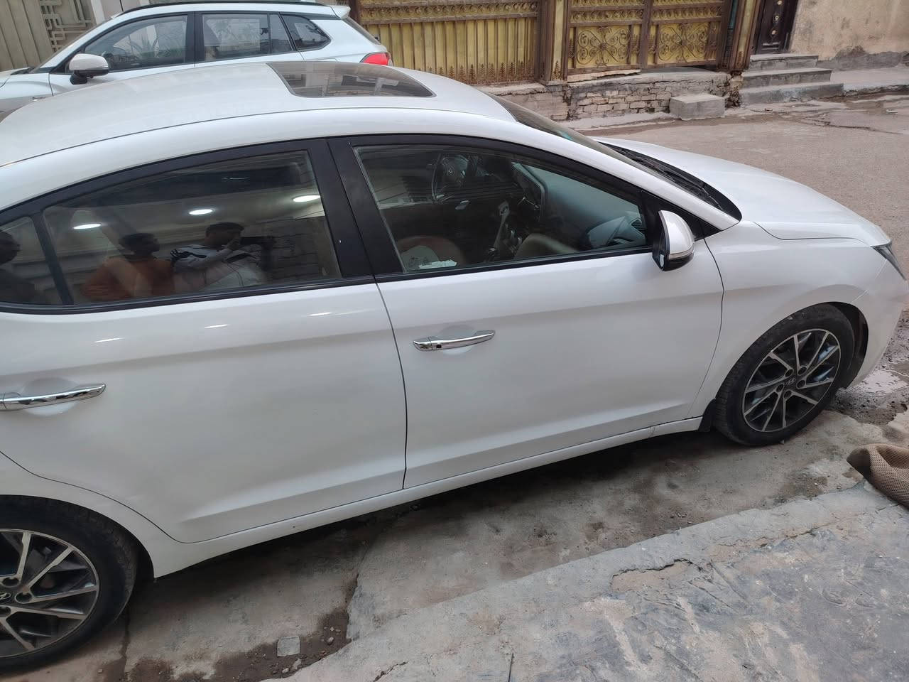 السلام عليكم النترا 2019 خليجي
فول مواصفات
الاضرار بارد وقطعة حار والسونار مرفق ويا الصور
السعر147
الموقع :بغداد حي الجهاد
رقم التلفون:*********** او***********
