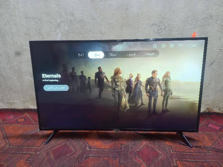 السلام عليكم
شاشة Smart 
Wi-Fi
يوتيوب
صوت محيطي
شاشة نظيفة ومابيها اي خلل فقط شخوط ممأثرة بالشاشة .
حجم 43 
السعر : 150 الف وبيها مجال
للاستفسار : *********** واتساب
جسر ديالى _تقاطع النهروان
