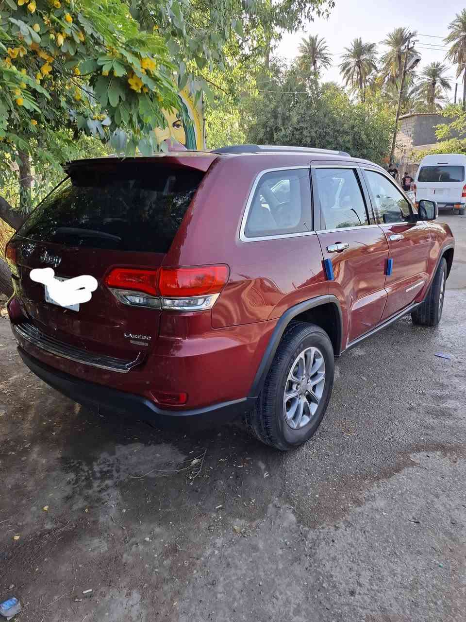 جيب شيروكي موديل 2014 محرك 3600 رقم بغداد فوول السياره بيها بارد السعر الكلي 170 مقدمه 110 ولباقي قسط شهري 200 دولار 💲 لتواصل ***********
